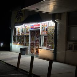 Taquera El Mexicano - New storefront at night