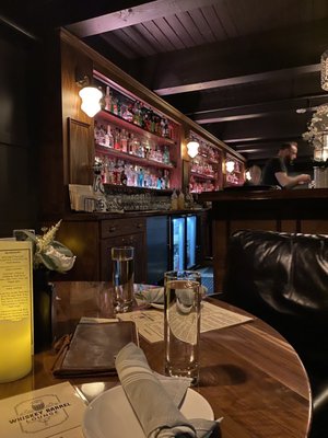 Whiskey Barrel Lounge by null