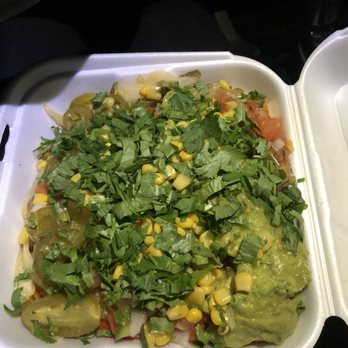 Chavas Mexican Grill - Naked taco salad...super fresh! - Mexican Near Me - Brazil, Indiana