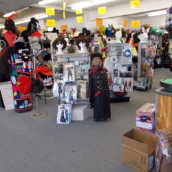 Inside our Costume Shop located in Guilford.