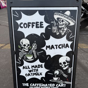 The Caffeinated Cart - Coffee & Tea Near Me - Pasadena, California