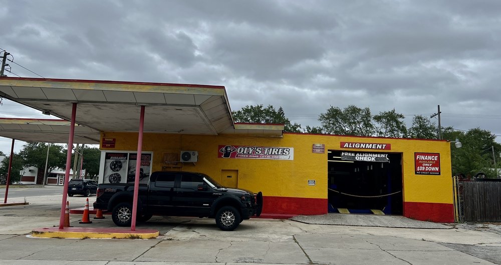 OLY’S TIRES Updated September 2024 50116 St N, Saint Petersburg
