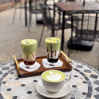 The Second Address - Matcha Latte with Strawberry or Blackberry - New American Near Me - Washington, DC, District of Columbia The Second Address - Matcha Latte with Strawberry or Blackberry - New American Near Me - Washington, DC, District of Columbia