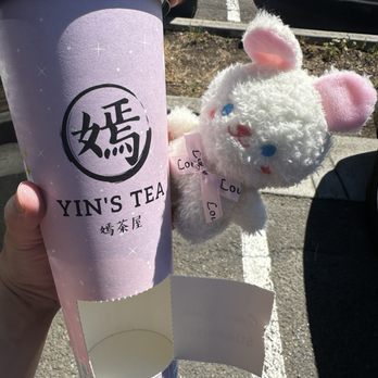 Yin’s Tea - Special plush inside! - Bubble Tea Near Me - Portland, Oregon Yin’s Tea - Special plush inside! - Bubble Tea Near Me - Portland, Oregon