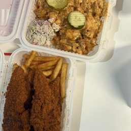 Loaded Fries, #1 Combo- 2 Tenders With Fries Loaded Fries, #1 Combo- 2 Tenders With Fries