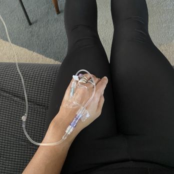 I Vie Infusions - Best veins were in my hand. Didn't hurt at all. - IV Hydration Near Me - Fresno, California I Vie Infusions - Best veins were in my hand. Didn't hurt at all. - IV Hydration Near Me - Fresno, California