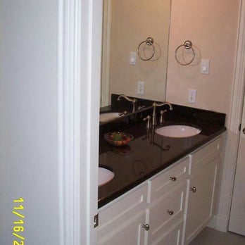 Troy Hubble Construction - two sinks in a bathroom - General Contractors Near Me Troy Hubble Construction - two sinks in a bathroom - General Contractors Near Me