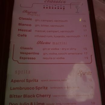 The Let's Go! - Menu - Cocktail Bars Near Me - Los Angeles, California