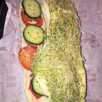 Jimmy John's - Like a giant garden lol yum! Gourmet Veggie! - Sandwiches Near Me - Henderson, Nevada