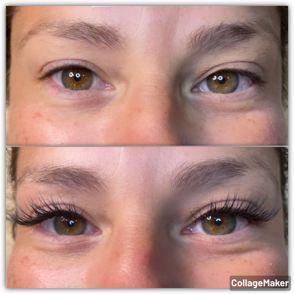 Natural Lash Beauty Logo