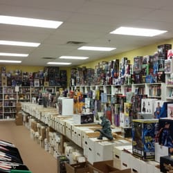 Comics, books and statues galore!