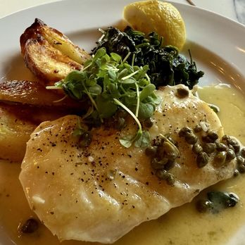 Oliver's Trattoria - Special Halibut - Italian Near Me - Irvine, California