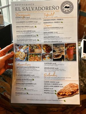 El Salvadoreno by null
