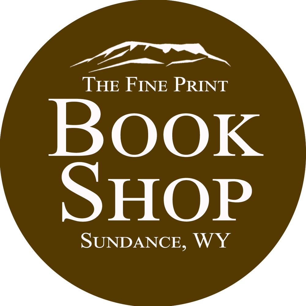 The Fine Print Book Shop Logo