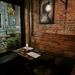Penca - Interior. Cozy seating.
