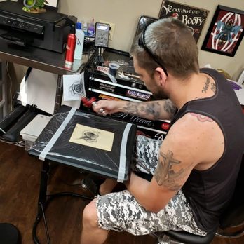 Sacred Gem Tattoo Studio - Our apprentice, Rodney - Tattoo Near Me - Lewistown, Pennsylvania Sacred Gem Tattoo Studio - Our apprentice, Rodney - Tattoo Near Me - Lewistown, Pennsylvania
