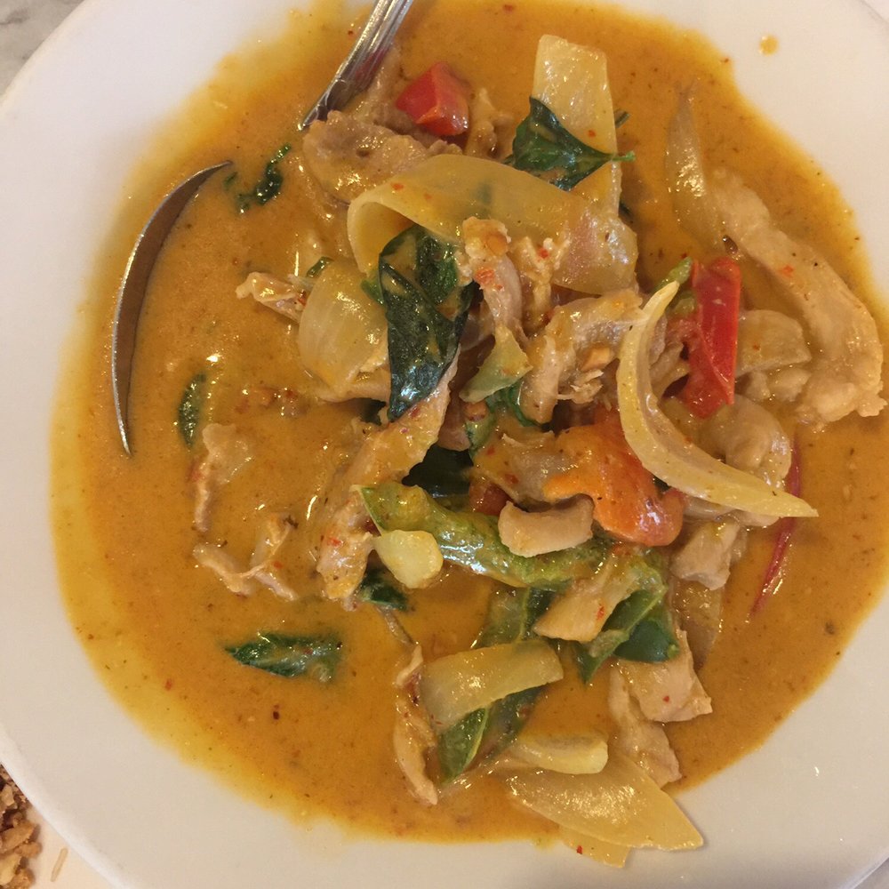 Siam Square - Delicious curry nice spice and flavor for. Forget sticky rice - Thai Near Me - Honolulu, Hawaii