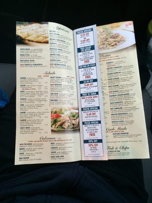 Menu photo 5 Bella Luna Pizza and Pasta Burien, WA