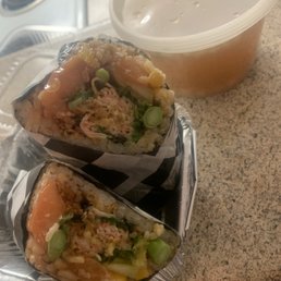 Spicy Tuna Salmon