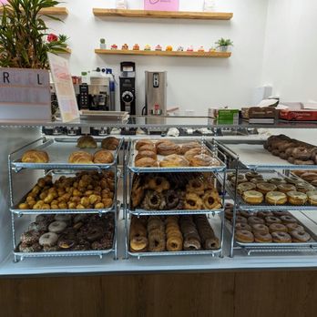 Cruel Donuts - The goods. Solid selection. No GF if that's your thing. - Donuts Near Me - San Mateo, California Cruel Donuts - The goods. Solid selection. No GF if that's your thing. - Donuts Near Me - San Mateo, California