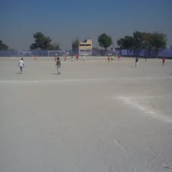Deportivo Emiliano Zapata - Cancha de futbol soccer. Deportivo Emiliano Zapata.