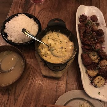 Barn Joo 35 - NY bites and truffle rice cake and cheese - Korean Near Me - New York, New York Barn Joo 35 - NY bites and truffle rice cake and cheese - Korean Near Me - New York, New York