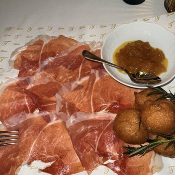 Torrisi - Ham ITALIAN AND AMERICAN HAMS WITH ZEPPOLE - Italian Near Me - New York, New York