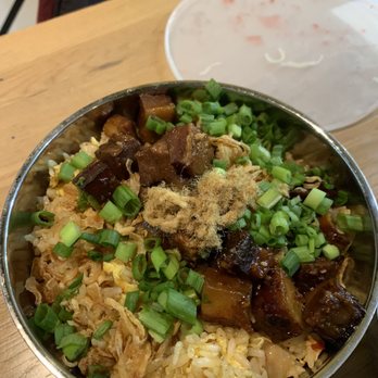 Chiko - The pork belly fried rice - Chinese Near Me - Arlington, Virginia