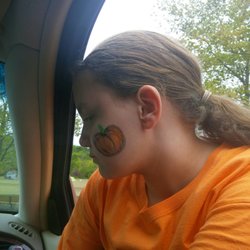 Upper Hanover Township - Face painting