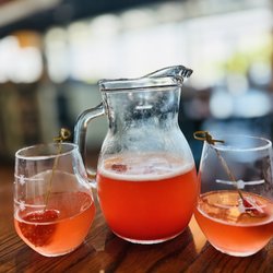 Another Broken Egg Cafe - Strawberry St. Germain Mimosa Pitcher