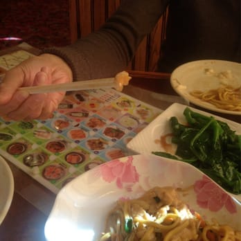 Dim Sum House - 12/27/13: Seriously, you need a magnifying glass. This was the TOTAL amount of the shrimp in a shrimp stuffed fried tofu piece?! - Dim Sum Near Me - Morrisville, North Carolina Dim Sum House - 12/27/13: Seriously, you need a magnifying glass. This was the TOTAL amount of the shrimp in a shrimp stuffed fried tofu piece?! - Dim Sum Near Me - Morrisville, North Carolina
