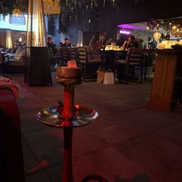 The patio