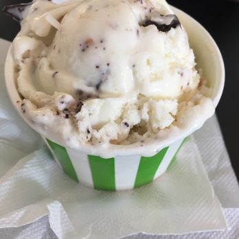 Sweet Savannah's - Coconut Joy - so good! They get it made and brought in from homestead! This is actually just as good, if not better than cookie dough!! - Ice Cream & Frozen Yogurt Near Me - Marathon, Florida Sweet Savannah's - Coconut Joy - so good! They get it made and brought in from homestead! This is actually just as good, if not better than cookie dough!! - Ice Cream & Frozen Yogurt Near Me - Marathon, Florida