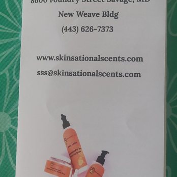 Skinsational Scents - Cosmetics & Beauty Supply Near Me - Savage, Maryland Skinsational Scents - Cosmetics & Beauty Supply Near Me - Savage, Maryland