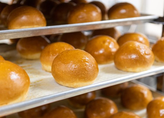 Fresh Baguette by null