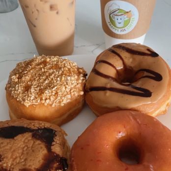 Frappe Joe Coffee Roasters - Coffee and donuts! - Coffee & Tea Near Me - Edison, New Jersey Frappe Joe Coffee Roasters - Coffee and donuts! - Coffee & Tea Near Me - Edison, New Jersey