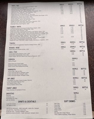 Menu photo 2 Andanza London, XGL