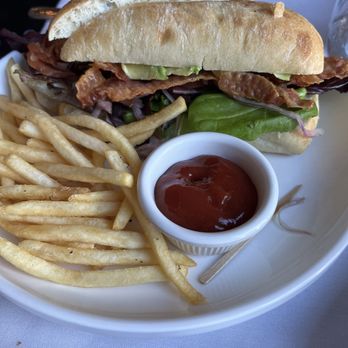 Mimi' & Coco' Bistro - Chicken bacon sandwich - Cocktail Bars Near Me - Henderson, Nevada