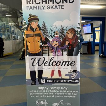 Minoru Arena - Successful event for Family Day! - Stadiums & Arenas Near Me - Richmond, British Columbia