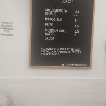 7th Street Burger Chelsea - Menu - Burgers Near Me - New York, New York