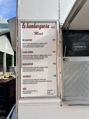 La Hamburguesa by null