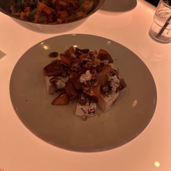 Noflex - This sweet potato thing with Brie cheese and honey was nasty (bottom) - DO NOT ORDER. I just saved you $20 - Lounges Near Me - New York, New York Noflex - This sweet potato thing with Brie cheese and honey was nasty (bottom) - DO NOT ORDER. I just saved you $20 - Lounges Near Me - New York, New York
