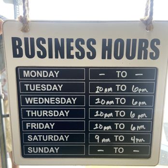 Simply Cheese - Posted business hours :) - Cheese Shops Near Me - Aloma, Florida