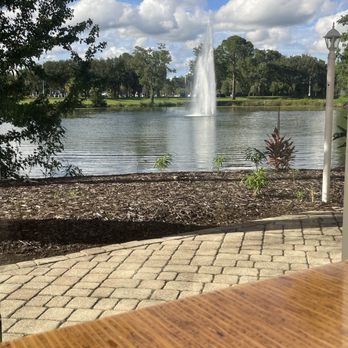 Frequency Restaurant & Lounge - Table view of grounds. - American Near Me - Jacksonville, Florida Frequency Restaurant & Lounge - Table view of grounds. - American Near Me - Jacksonville, Florida