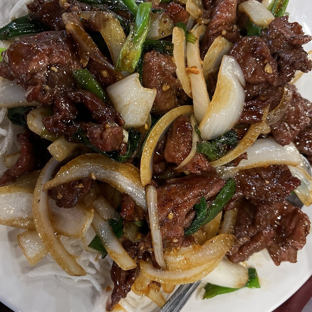 WEI Authentic Chinese - B8. Mongolian Beef - Cantonese Near Me - Buford, Georgia WEI Authentic Chinese - B8. Mongolian Beef - Cantonese Near Me - Buford, Georgia