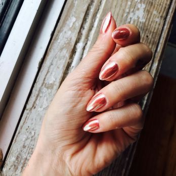 Blush Bar Miami - Thank you Viki for these graet chrome nails. I love it - Nail Salons Near Me - Miami Beach, Florida Blush Bar Miami - Thank you Viki for these graet chrome nails. I love it - Nail Salons Near Me - Miami Beach, Florida