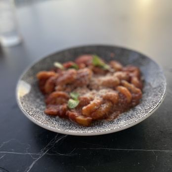 Moon's Daughter - Thompson San Antonio - potato gnocchi - Mediterranean Near Me - San Antonio, Texas Moon's Daughter - Thompson San Antonio - potato gnocchi - Mediterranean Near Me - San Antonio, Texas
