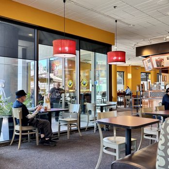 Einstein Bros. Bagels - Interior - Bagels Near Me - Los Angeles, California