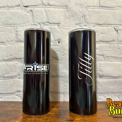 Beach Bum Graphics & Embroidery - Quench your thirst with custom tumblers! Personalize your hydration experience with our unique designs. Stay refreshed in style.