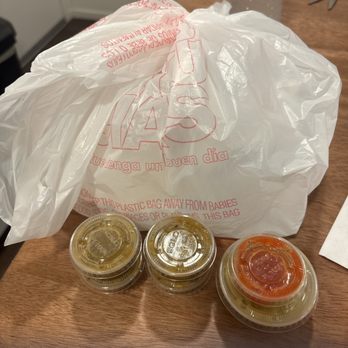 Aldo's Mexican Food - That's our breakfast burritos and our salsa - Mexican Near Me - Coachella, California